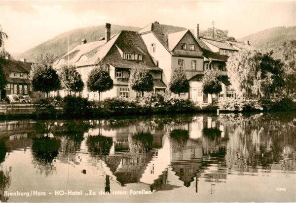 Ilsenburg Harz HO Hotel Zu den roten Forellen