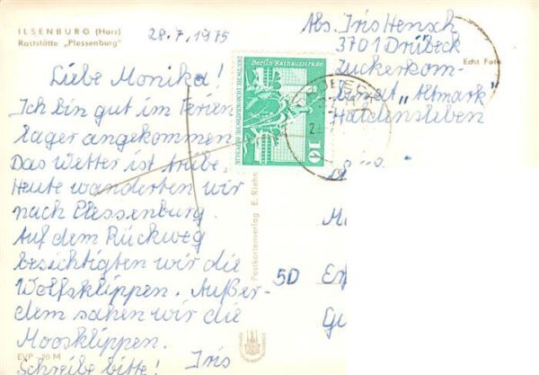 Ilsenburg Harz Raststaette Plessenburg – Bild 2