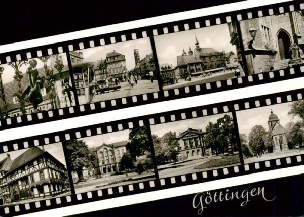 Goettingen  Niedersachsen Gaenseliesel Weenderstr Rathaus Rathaustreppe Junkerns