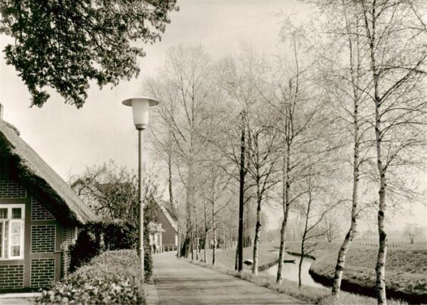 Lilienthal Bremen Fruehling an der Waerpe
