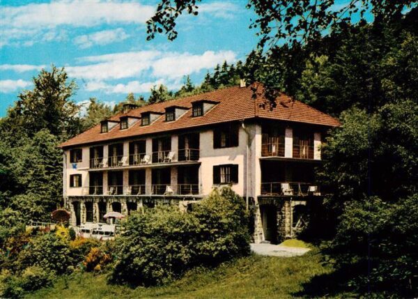 Oerlinghausen Genesungsheim der BKK des BVM