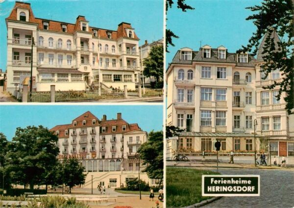 Heringsdorf  Ostseebad Usedom Ferienheime Heringsdorf
