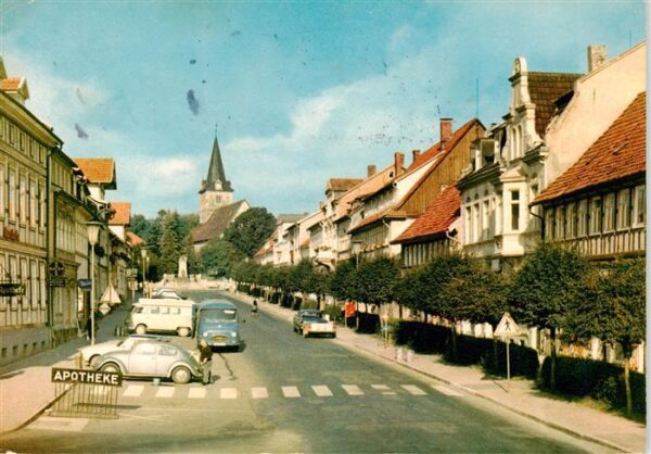 Bad Sachsa Harz Marktstrasse