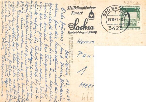 Bad Sachsa Harz Marktstrasse – Bild 2