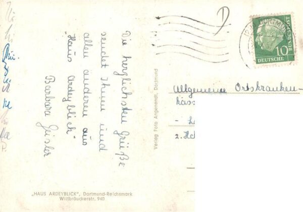 Reichsmark Dortmund Haus Ardeyblick – Bild 2