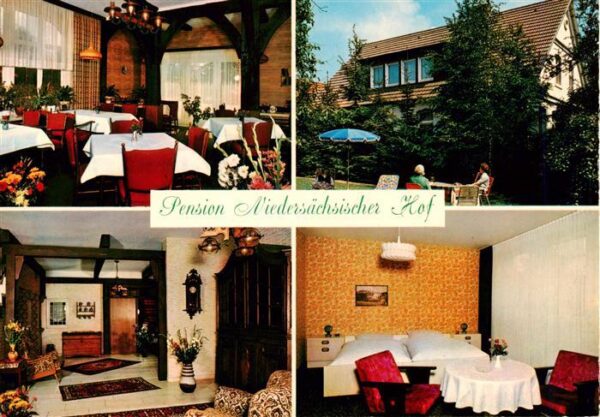Bad Iburg Pension Niedersaechsischer Hof Gastraeume