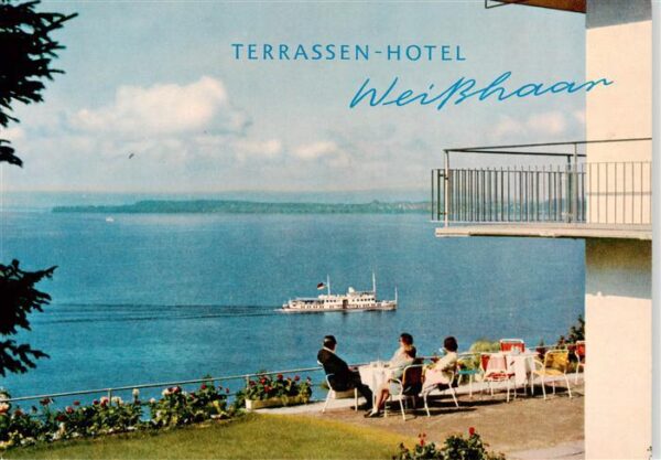 Meersburg Bodensee Terrassen Hotel Weisshaar