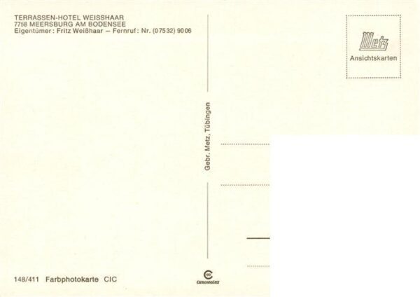 Meersburg Bodensee Terrassen Hotel Weisshaar – Bild 2
