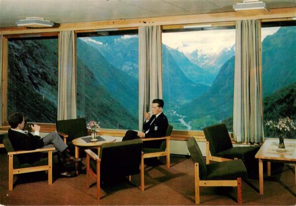 Hjelledal Valley Norge Udsikt fra Videseter Hoyfjellshotel