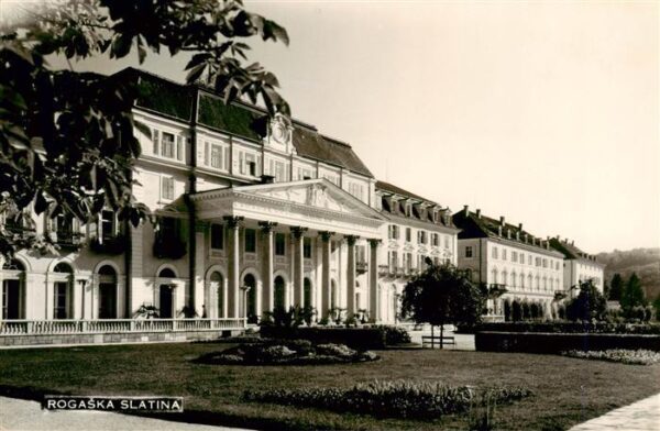 Rogaska Slatina Slovenia Kurhaus Hotel