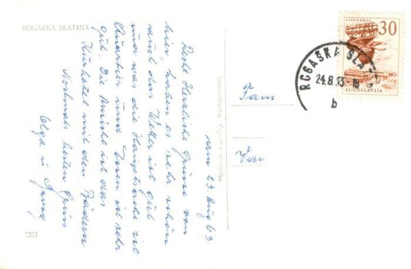 Rogaska Slatina Slovenia Kurhaus Hotel – Bild 2