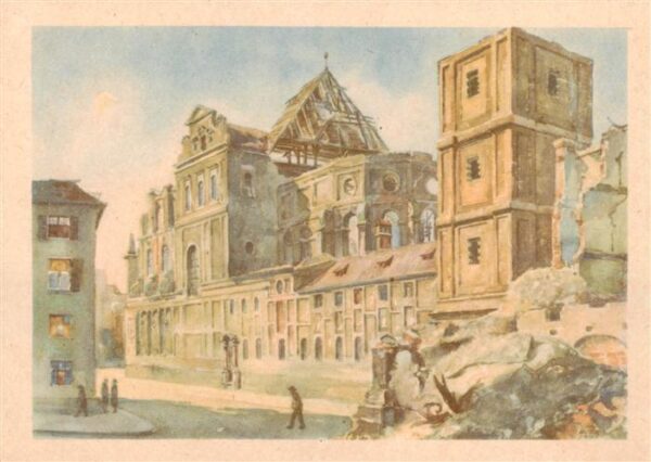 Muenchen Michaelskirche Gemaelde
