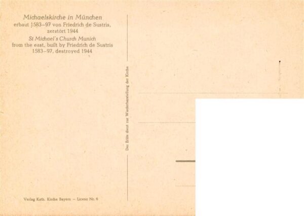 Muenchen Michaelskirche Gemaelde – Bild 2