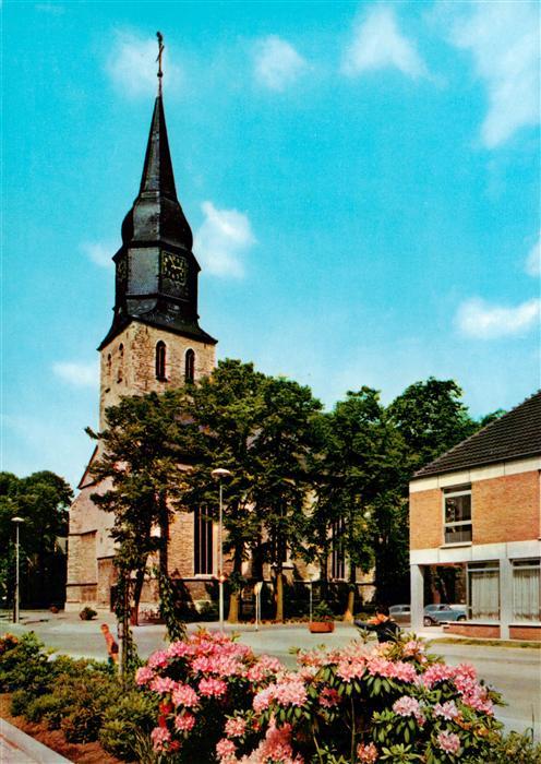 Beckum  Westfalen Stephanus Kirche