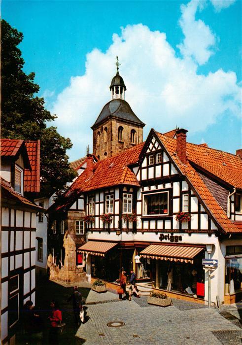 Tecklenburg Fachwerkhaeuser Landrat Schultz Strasse