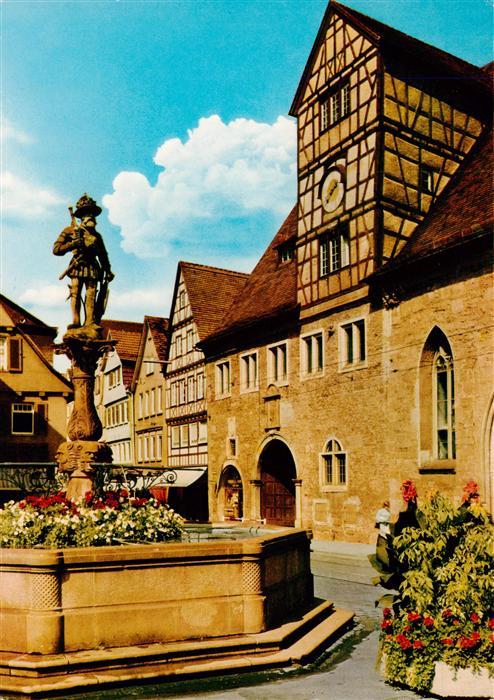 Reutlingen BW Marktbrunnen