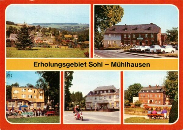 Muehlhausen Bad Elster Vogtland Speisegaststaette Ferienheim Adorf Gasthof Landh