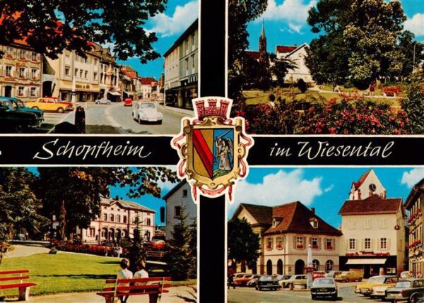 Schopfheim Ortspartien Park
