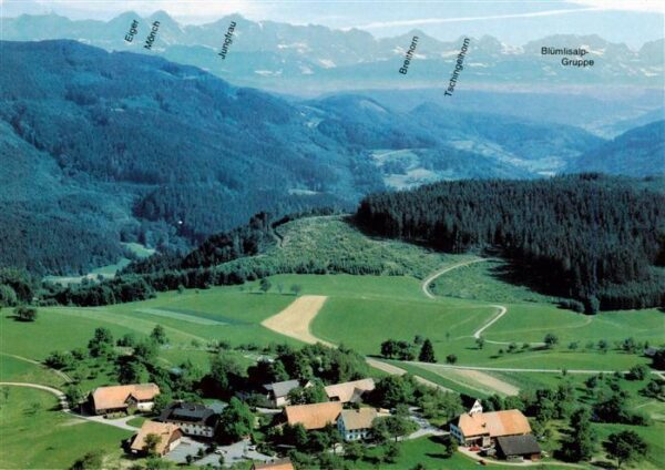 Schwand Tegernau Gasthof Pension Sennhuette Panorama