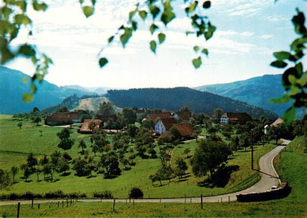 Schwand Tegernau Pension Gasthof Sennhuette Panorama