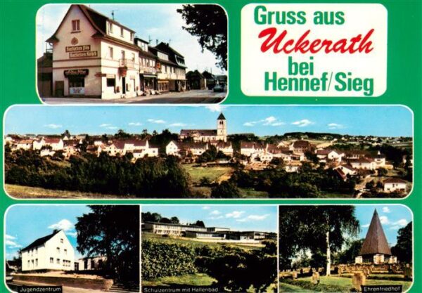 Uckerath Hennef Lotto Annahme Reisebuero ITS Panorama Jugendzentrum Schulzentrum