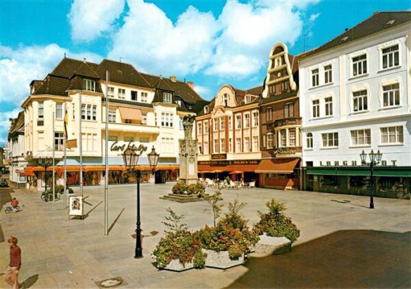 Moers Moers Altmarkt