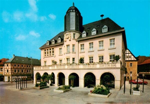 Menden  Sauerland Rathaus