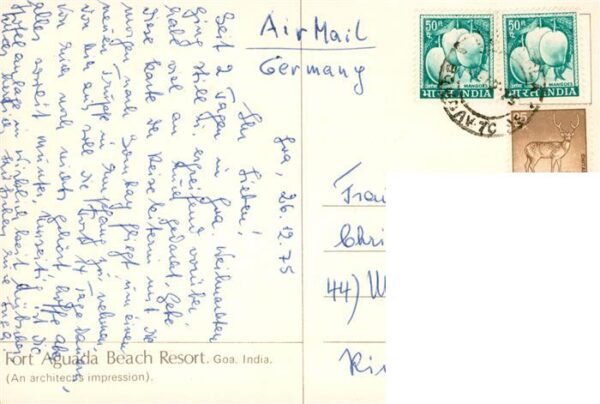 Goa India Fort Aguada Beach Resort – Bild 2