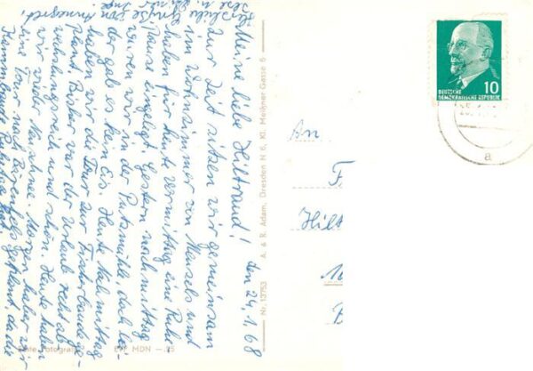 Poebeltal Schmiedeberg Osterzgebirge HO Gaststaette Putzmuehle Gastraeume – Bild 2