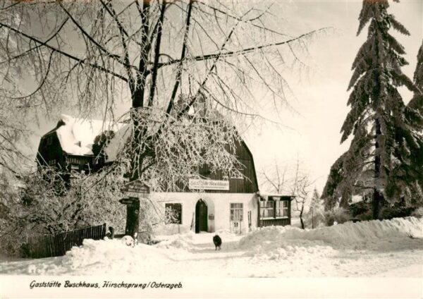 Hirschsprung Gaststaette Buschhaus