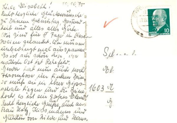 Seyde Hermsdorf Osterzgebirge Betriebsferienheim des VEB Elbflorenz Dresden Zwer – Bild 2