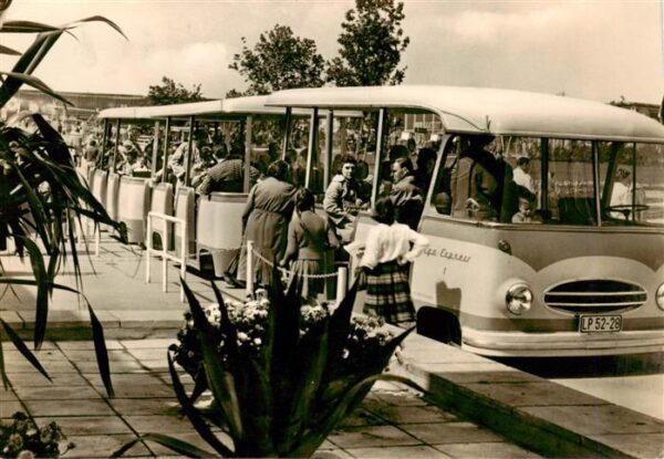 Erfurt IGA Erfurt Ausstellungsbus