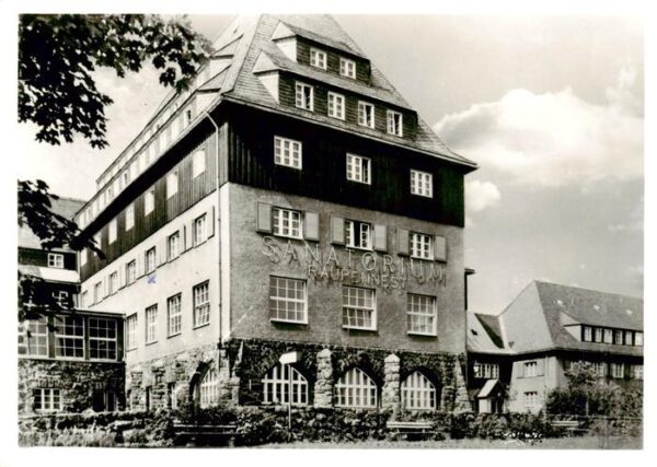 Altenberg  Osterzgebirge Sanatorium Raupennest