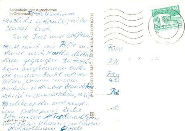 Grillenburg Tharandt Ferienheim der Agrochemie – Bild 2