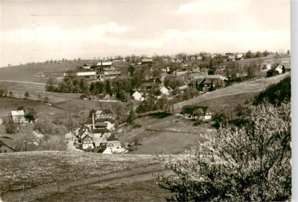 Hermsdorf Erzgebirge Panorama