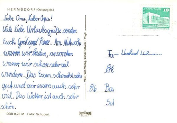 Hermsdorf Erzgebirge Panorama – Bild 2