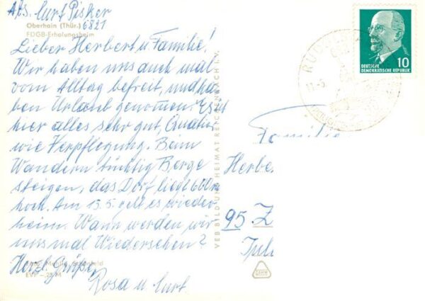Oberhain FDGB Erholungsheim – Bild 2