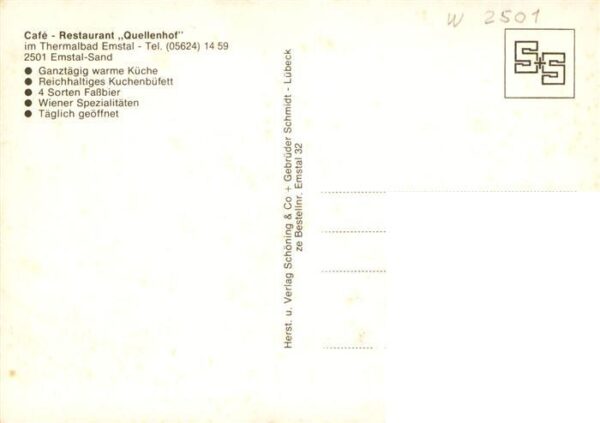 Emstal Cafe Restaurant Quellenhof Emstal Gastraeume Hallenbad – Bild 2