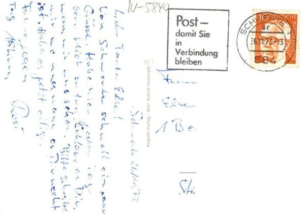 Schwerte Paul Gerhard Haus Marienkrankenhaus Freibad Kath Kirche Rathaus Freisch – Bild 2
