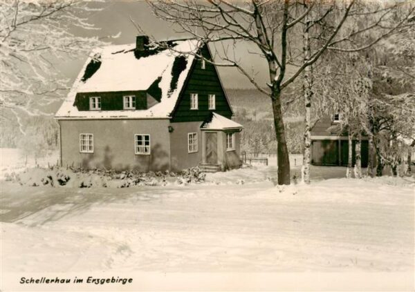 Schellerhau Winterpanorama