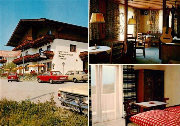 Zell See AT Gasthof Tauernstueberl Cafe Gaststube Zimmer