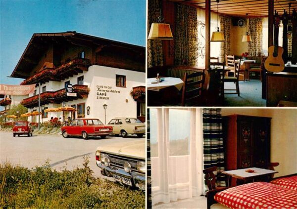Zell See AT Gasthof Tauernstueberl Cafe Gaststube Zimmer