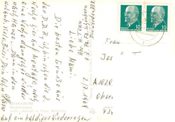Mittweida Marktbrunnen – Bild 2