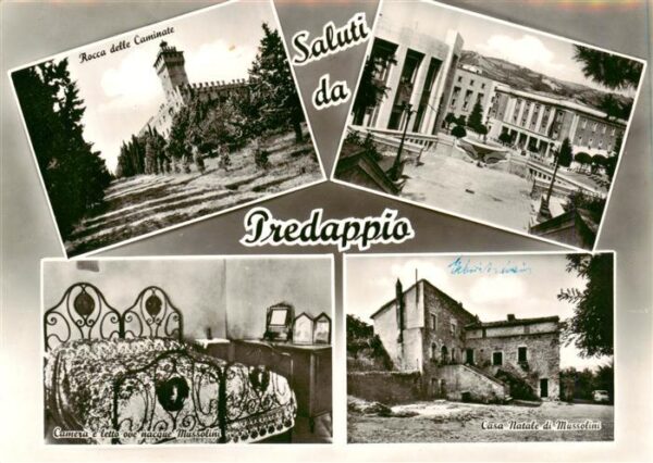 Predappio IT Rocca delle Caminate Camera e letto ave naque Mussolini Casa Natale