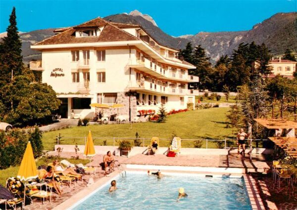 Meran Merano IT Hotel Mignon Pool
