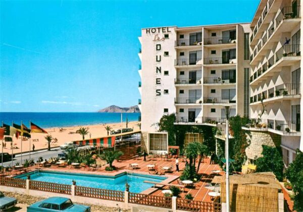 Benidorm ES Hotel Les Dunes Pool
