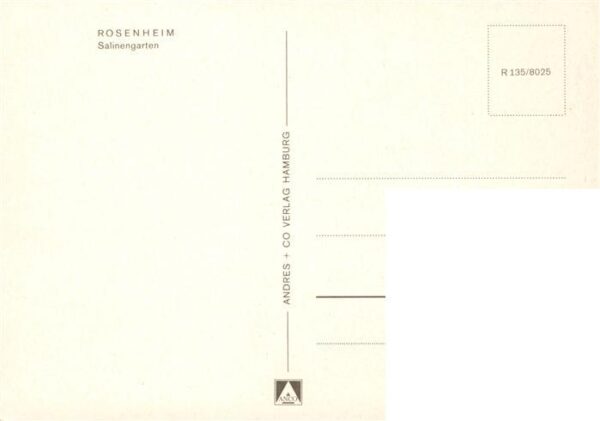 Rosenheim  Bayern Salinengarten – Bild 2