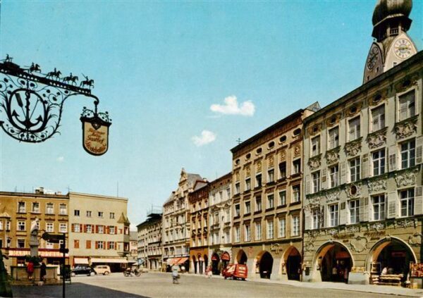 Rosenheim  Bayern Max Josef Platz