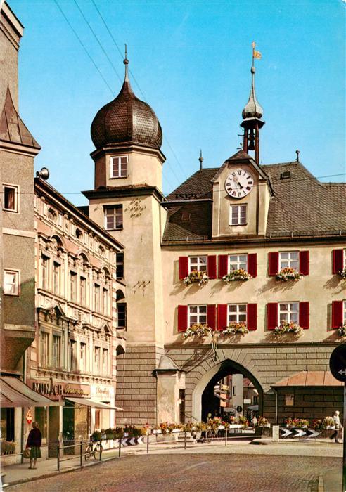Rosenheim  Bayern Mittertor