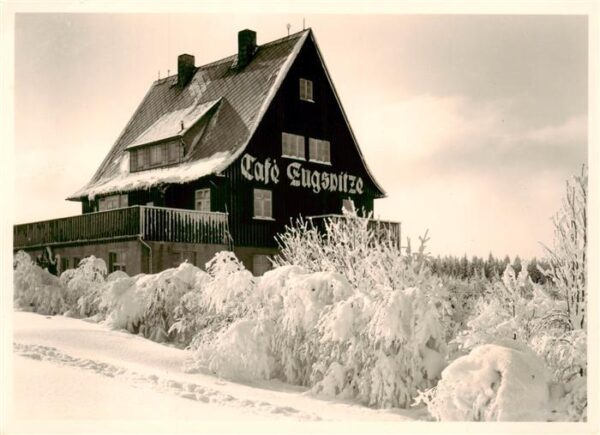 Waldidylle Altenberg Fremdenhof Cafe Zugspitze